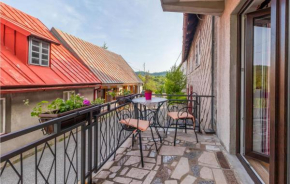 Beautiful Apartment In Fuzine With Kitchen